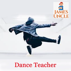 Dance Teacher Mr. Raj Das in Mukundapur